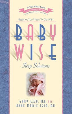 Book cover for Babywise Sleep Solutions