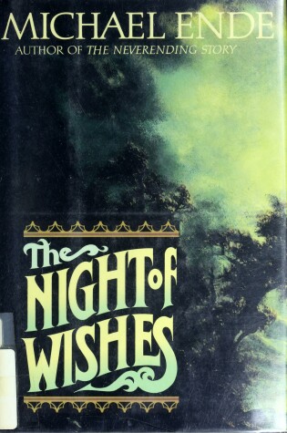 Book cover for The Night of Wishes
