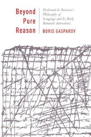 Cover of Beyond Pure Reason