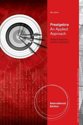 Cover of Prealgebra