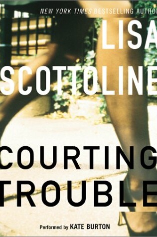 Cover of Courting Trouble CD