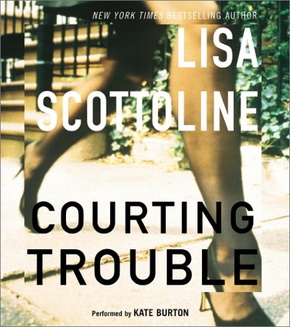 Book cover for Courting Trouble CD