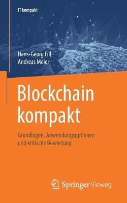 Book cover for Blockchain Kompakt