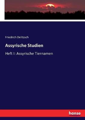 Book cover for Assyrische Studien