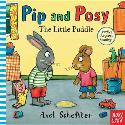 Book cover for The Little Puddle