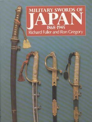 Book cover for Military Swords of Japan, 1868-1945