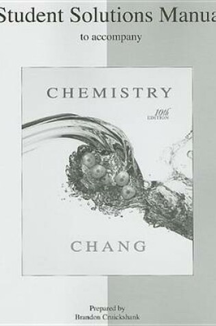 Cover of Student's Solutions Manual to Accompany Chemistry