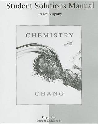 Book cover for Student's Solutions Manual to Accompany Chemistry