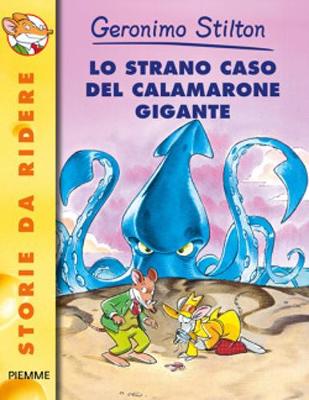 Book cover for Lo Strano Caso Del Calamarone Gigante
