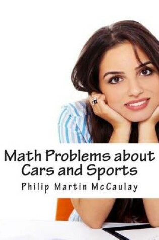 Cover of Math Problems about Cars and Sports