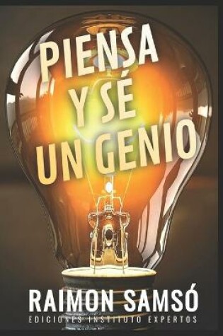 Cover of Piensa y sé un genio