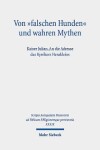 Book cover for Von "falschen Hunden" und wahren Mythen