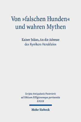 Cover of Von "falschen Hunden" und wahren Mythen