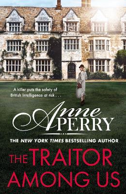Book cover for The Traitor Among Us