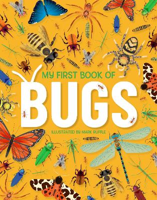 Book cover for My First Book of Bugs