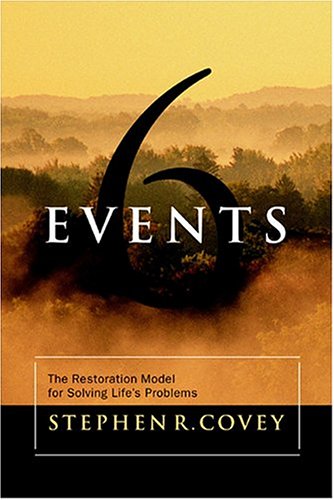 Book cover for Six Events