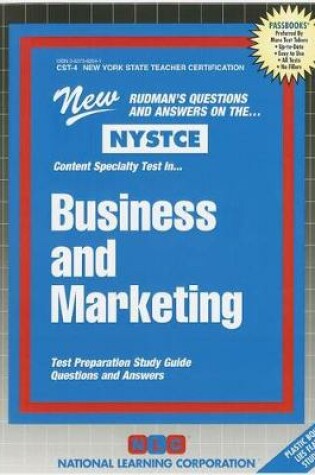 Cover of Business and Marketing