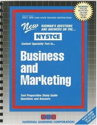 Book cover for Business and Marketing