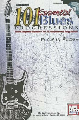 Cover of 101 Essential Blues Progressions