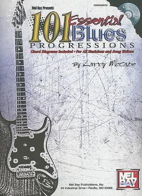 Book cover for 101 Essential Blues Progressions