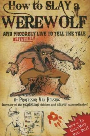 Cover of How to Slay a Werewolf