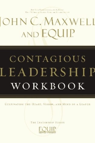 Cover of Contagious Leadership Workbook