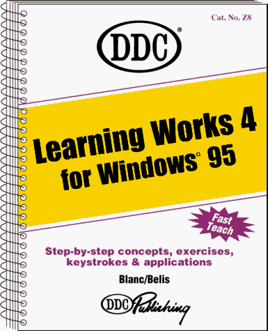 Book cover for Works 4 for Windows 95