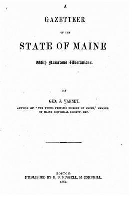 Book cover for A Gazetteer of the State of Maine