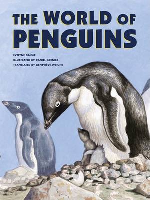 Book cover for The World of Penguins