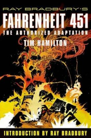 Cover of Ray Bradbury's Fahrenheit 451