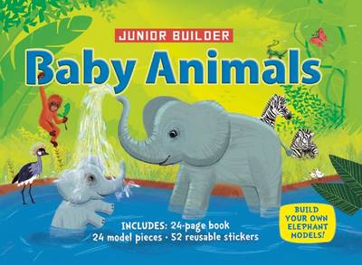 Book cover for Junior Builder: Baby Animals