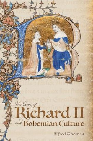 Cover of The Court of Richard II and Bohemian Culture