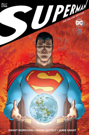 Cover of All Star Superman: The Deluxe Edition