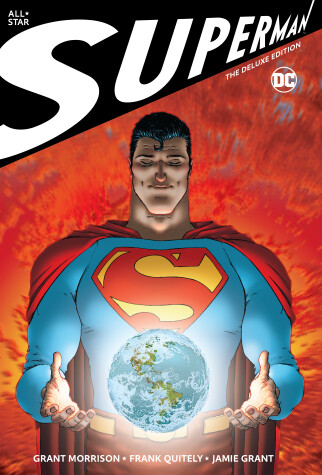 Book cover for All Star Superman: The Deluxe Edition