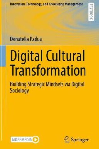 Cover of Digital Cultural Transformation