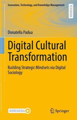 Book cover for Digital Cultural Transformation