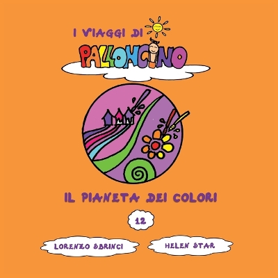 Book cover for Il pianeta dei colori
