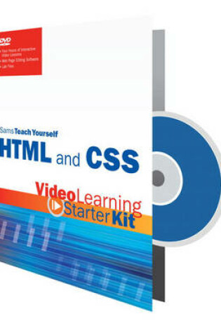 Cover of Sams Teach Yourself HTML and CSS