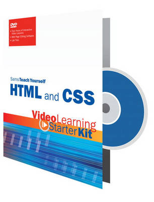 Book cover for Sams Teach Yourself HTML and CSS
