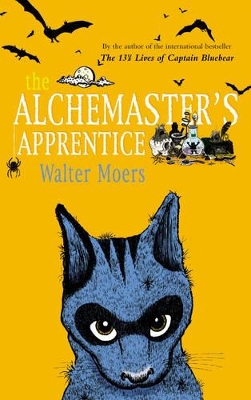 Book cover for The Alchemaster's Apprentice