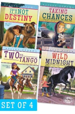 Cover of Second Chance Ranch (Set of 4)