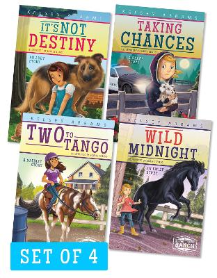 Book cover for Second Chance Ranch (Set of 4)