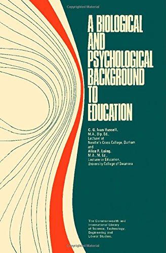Book cover for Biological and Psychological Background to Education