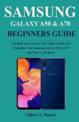Book cover for Samsung Galaxy A50 & A70 Beginners Guide