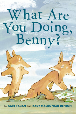 Cover of What Are You Doing, Benny?