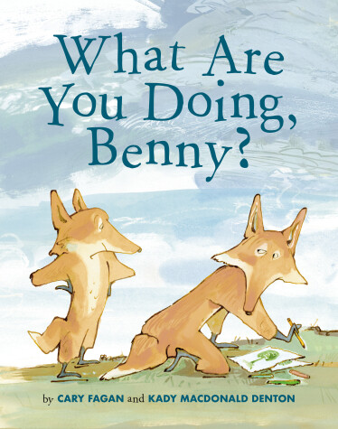 Book cover for What Are You Doing, Benny?