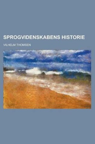 Cover of Sprogvidenskabens Historie