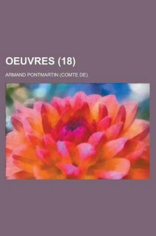 Cover of Oeuvres (18 )