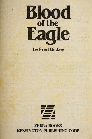 Cover of Blood of the Eagle