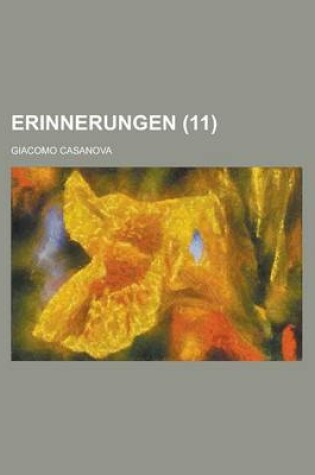 Cover of Erinnerungen (11)